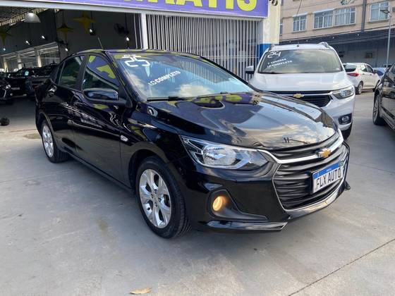 CHEVROLET ONIX 1.0 TURBO FLEX LTZ AUTOMÁTICO CHEVROLET ONIX 1.0 TURBO FLEX LTZ AUTOMÁTICO